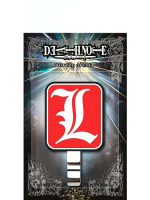 Otwieracz do butelek Death Note - L Logo