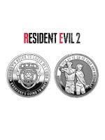Moneta kolekcjonerska Resident Evil 2 - Edycja Limitowana