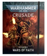 Książka W40k: Crusade Mission Pack Wars of Faith