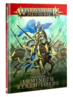 Książka Warhammer Age of Sigmar: Battletome Lumineth Realm-Lords (2022)