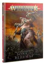 Książka Warhammer Age of Sigmar: Battletome Sons of Behemat (2022)