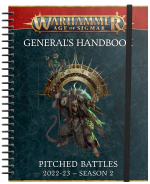 Książka Warhammer Age of Sigmar - Generals Handbook - Pitched Battles 2022-23 Season 2