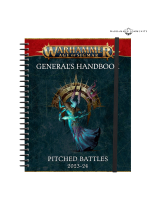 Książka Warhammer Age of Sigmar - Generals Handbook - Pitched Battles 2023-24 Season 1