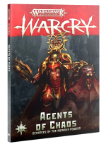 Książka Warhammer Age of Sigmar: Warcry - Agents of Chaos (2022)
