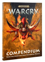 Książka Warhammer Age of Sigmar: Warcry - Compedium