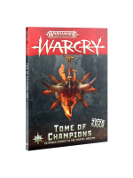 Książka Warhammer Age of Sigmar: Warcry - Tome of Champions (2020)