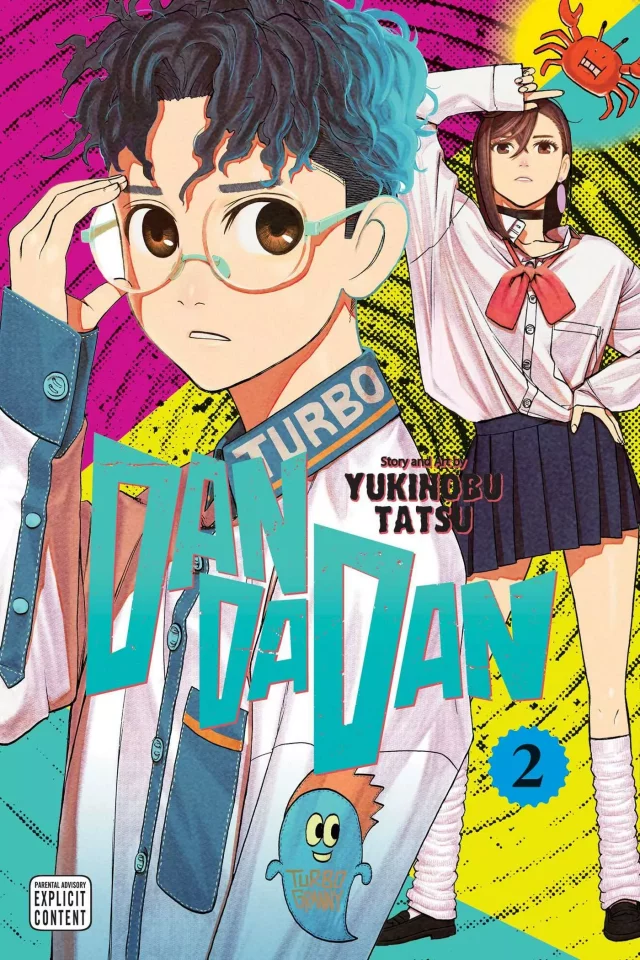 Komiks Dandadan Vol. 2 ENG