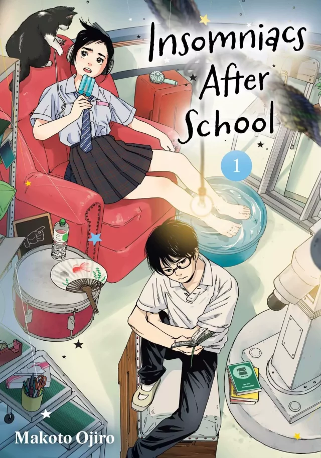 Komiks Insomniacs After School 1 ENG