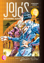 Komiks JoJo's Bizarre Adventure: Part 5 - Golden Wind 7 ENG