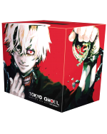 Komiks Tokyo Ghoul - Complete Box Set (vol. 1-14) ENG + plakat