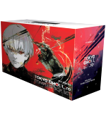 Komiks Tokyo Ghoul: re - Complete Box Set (vol. 1-16) ENG + plakat