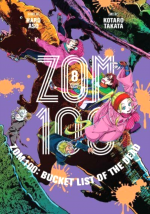 Komiks Zom 100: Bucket List of the Dead Vol. 8