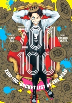 Komiks Zom 100: Bucket List of the Dead Vol. 9