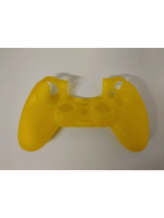 Silikonowa nakładka na DualShock 4 - żółta