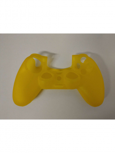 Silikonowa nakładka na DualShock 4 - żółta (PS4)