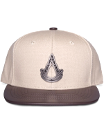 Bejsbolówka Assassins Creed Mirage - Metal Logo
