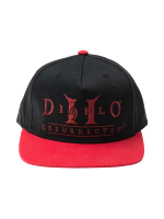 Bejsbolówka Diablo II: Resurrected - Logo