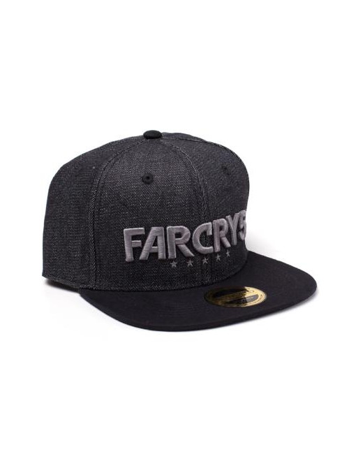 Czapka z daszkiem Far Cry 5 - Black Denim Logo