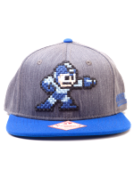 Bejsbolówka Mega Man - Pixel