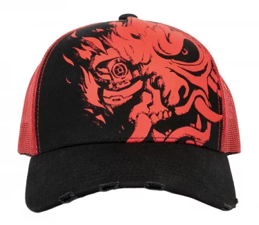 Cyberpunk 2077 czapka z daszkiem Distressed Samurai