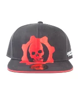 Czapka z daszkiem Gears of War - Red Helmet Snapback