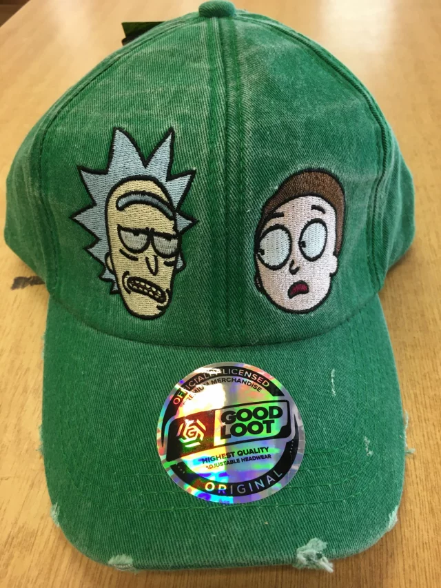 Czapka z daszkiem Rick and Morty - Baseball Hat