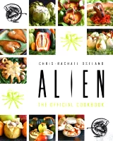 Alien książka: The Official Cookbook
