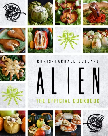 Alien książka: The Official Cookbook