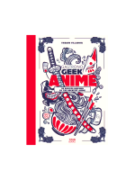 Książka kucharska Gastronogeek Anime Cookbook ENG