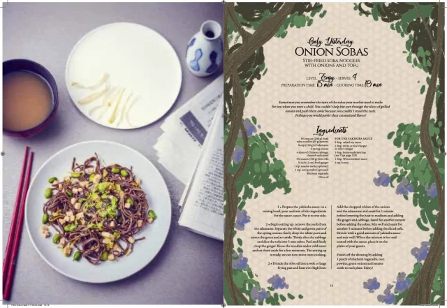 Kuchařka Ghibli The Unofficial Cookbook