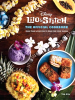 Książka kucharska Lilo and Stitch: The Official Cookbook ENG