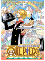 Książka kucharska One Piece - Pirate Recipes ENG
