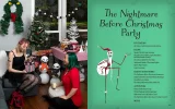 Książka kucharska The Nightmare Before Christmas: The Official Cookbook and Entertaining Guide