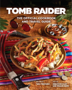 Książka kucharska Tomb Raider - The Official Cookbook and Travel Guide ENG