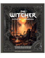 Książka kucharska The Witcher: The Official Cookbook ENG