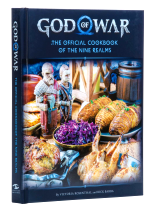 Książka kucharska God of War - The Official Cookbook of the Nine Realms ENG