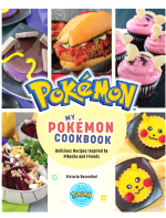Książka kucharska Pokémon - My Pokémon Cookbook: Smaczne przepisy inspirowane przez Pikachu i Przyjaciół ENG