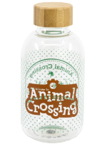 Butelka Animal Crossing - Logo (szklana)