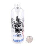 Call of Duty szklana butelka - Skull