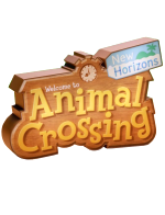 Lampka Animal Crossing - Logo Light