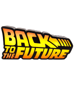 Lampka Back to the Future - Logo Light