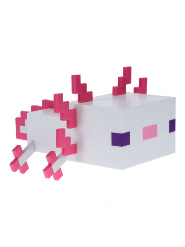 Lampka Minecraft - Axolotl (21 cm)