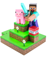 Lampka Minecraft - Steve Figural Light