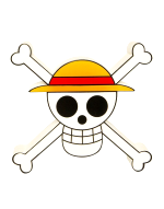 Lampka One Piece - Skull