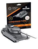 Zestaw konstrukcyjny World of Tanks - Conqueror FV214 (metalowe)