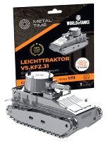 Zestaw konstrukcyjny World of Tanks - Leichttraktor Vs.Kfz.31 (metalowe)
