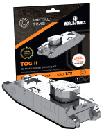 Zestaw konstrukcyjny World of Tanks - TOG2 (metalowe)