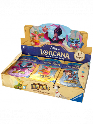 Gra karciana Lorcana: Into the Inklands - Booster Box (24 boosters)