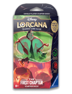 Gra karciana Lorcana: The First Chapter - Emerald / Ruby Starter Deck