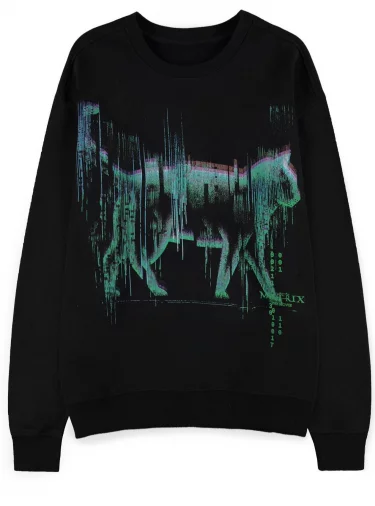 Mikina Matrix - Coded Cat